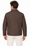 Men's Water Repellent Windproof Lined Full Zipper 4 Season Regular Fit Coat Jacket - Brown - 2