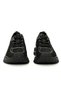 Genuine Nubuck Leather Black EVA Sole Men's Sneakers - E2721 - 3