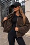 Short Oversized Women's Denim Jacket - 2