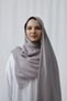 Cotton & Polyster -Pashmina Hijab – 185 × 75 cm | Soft & Elegant