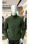 Men's 3-Zip Fleece-Lined Cardigan with Zippered Pockets, Outdoor Thermal Cardigan, Oversized Sizes S–XL, 2XL, 3XL - 4