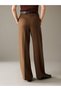 Rmz Gi̇yi̇m Farkiyla Women's Wide Leg Pants with Waist Belt - 8