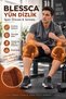 Wool Knee Pads, Thermal, Wool-Lined, Medical, Motorcycle, Thermal, Women's and Men's, Wool, Winter, Camel Hair, Color - 8