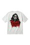 HALLOWEEN GHOST Printed Unisex Oversized T-Shirt