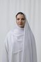 Cotton & Polyster -Pashmina Hijab – 185 × 75 cm | Soft & Elegant