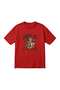 Unisex Oversized T-Shirt with Cowboy Print