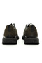 Genuine Nubuck Leather Khaki Men's Sneakers with EVA Sole - E2721 - 4