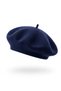 Women's Winter French Felt Artist Beanie - 6