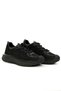 Genuine Nubuck Leather Black EVA Sole Men's Sneakers - E2721 - 2