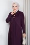 Women's Skirt with Ruffles and Net Pattern, Mercerized Knitwear Dress
