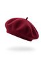 Women's Winter French Felt Artist Beanie - 4