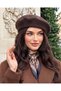 French-Style Women's Felt Artist's Hat - 7