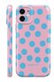 غطاء هاتف iPhone 11 من Aquapuantiye، طبقة واحدة، تصميم كامل، طباعة لامعة، يوفر حماية فائقة.