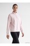 TWO MT SHOP QUALITY KOOR SPORT Pink Interlock Solid Oversized Women's Sweatshirt
