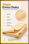 1 Detergent-Free, Streak-Free "Magic Glass" Mirror Cleaning Cloth—Leaves No Streaks, 3x Absorbency - 3