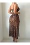 Leopard Nightgown - 4