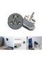 Electrical Socket - فيش ثلاثي E/F type power adapter plug (6) - 2