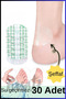 Premium 30 Pieces Against Shoe Back Bumps - Shoe Anti-Bump, Heel Protective Tape