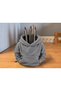 3D-Printed Hooded Sweatshirt Pencil Holder - Desktop Organizer - Gray BZELDR05