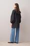 B87049A0 Women's Trench Coat with Ruched Detail - 3