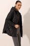 Bdart Hooded Quilted Jacket with Pockets - 5