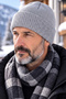 Men's Siberian Beanie: Double-Layer, Winter-Weight, Folded Knit