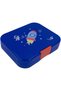 TiNY Wheel 4 Compartments Space Bento Box, Blue, 9842 - 4