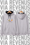 The Little Prince Unprinted Unisex Oversized Hoodie