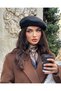 French-Style Women's Felt Artist's Hat - 2