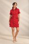Women's Biye Paneled Short Chanel Dress - 3