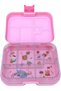 Tiny Wheel Bento box Pink 6 compartments 293385 - 5