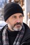 Men's Siberian Beanie: Double-Layer, Winter-Weight, Folded Knit - 2