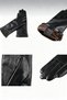 Women's Genuine Leather Lambskin Gloves with Black Button Accents, Plush-Lined, Heat-Retaining Leather Gloves⁠ - 2