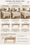 14-Piece Off-White Tablecloth with Black Lace Trim and Piqué Edging, Bridal Set with 12 Napkins + Table Runner - 3