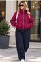 EGZOTİK ASORTİK Women's Plaid Lined Bomber Spring Jacket - 2