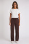 Regular Fit Cotton Straight-Leg Sweatpants for Women SWEATPANTS 26K0418K1