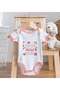 BK Kids Pink Baby Bodysuit with "Auntie's Honey Lokum" Design - 1 (12–18 months) - 4