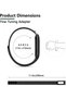 Nylon Band for Google Fitbit Air, Breathable Replacement Strap - 2