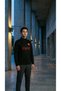 TURKEY half-zip Scuba Fabric Sweatshirt - 3