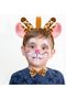 Giraffe Kosümü 3-Piece Accessory Set - Crown, Bowtie, Tail BZELDR05 - 4