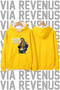 Van Gogh Print Unisex Oversized Hoodie