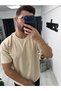 Men's Oversize Basic T-Shirt - 2