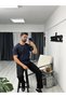 تي شيرت رجالي أساسي كبير الحجم