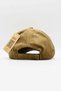 Taupe Color Men's Cap with Corded Fabric Baseball Cap - 3