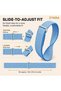ZYKRA Strap Compatible with Fitbit Air - 3