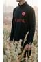TURKEY half-zip Scuba Fabric Sweatshirt - 2