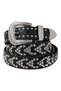 Belt with Full Stones on It - 2