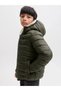 Boys' Black Jjebrooklyn Reversible Jacket, Size Sn Jnr - 3