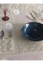 Orion Gardenia Linen Tableware Set, 160x260 Table Set, 26-Piece Set with Table Runner, Model HB006 - 3