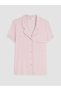 Peak New Season Pink Polka Dot Women's Pajama Set - 6